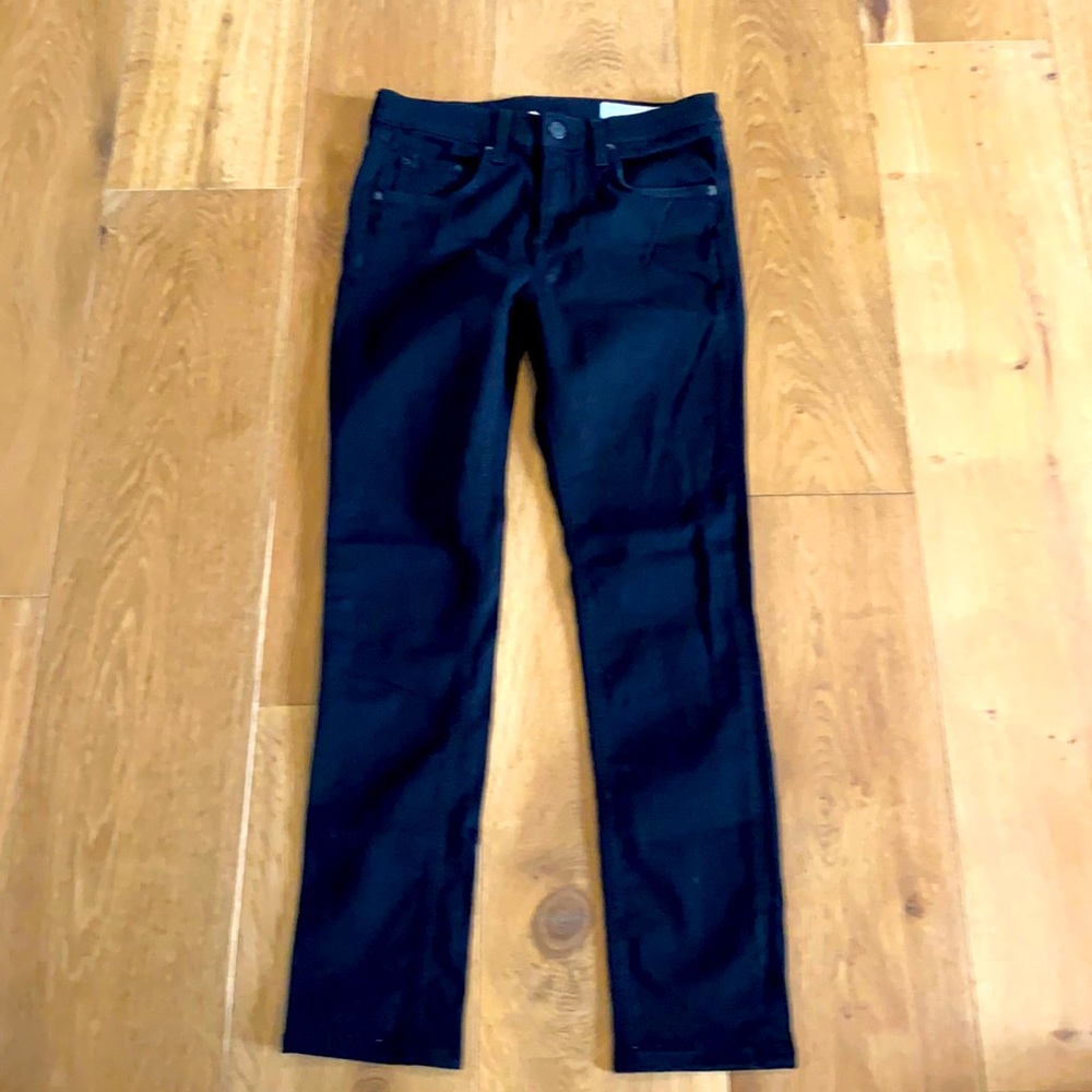 Rag & Bone Jean Black Denim